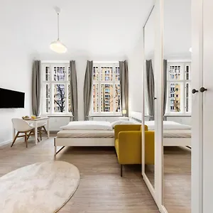 Hotel apartamentowy Boardinghouse By Sunton Frankfurter Allee