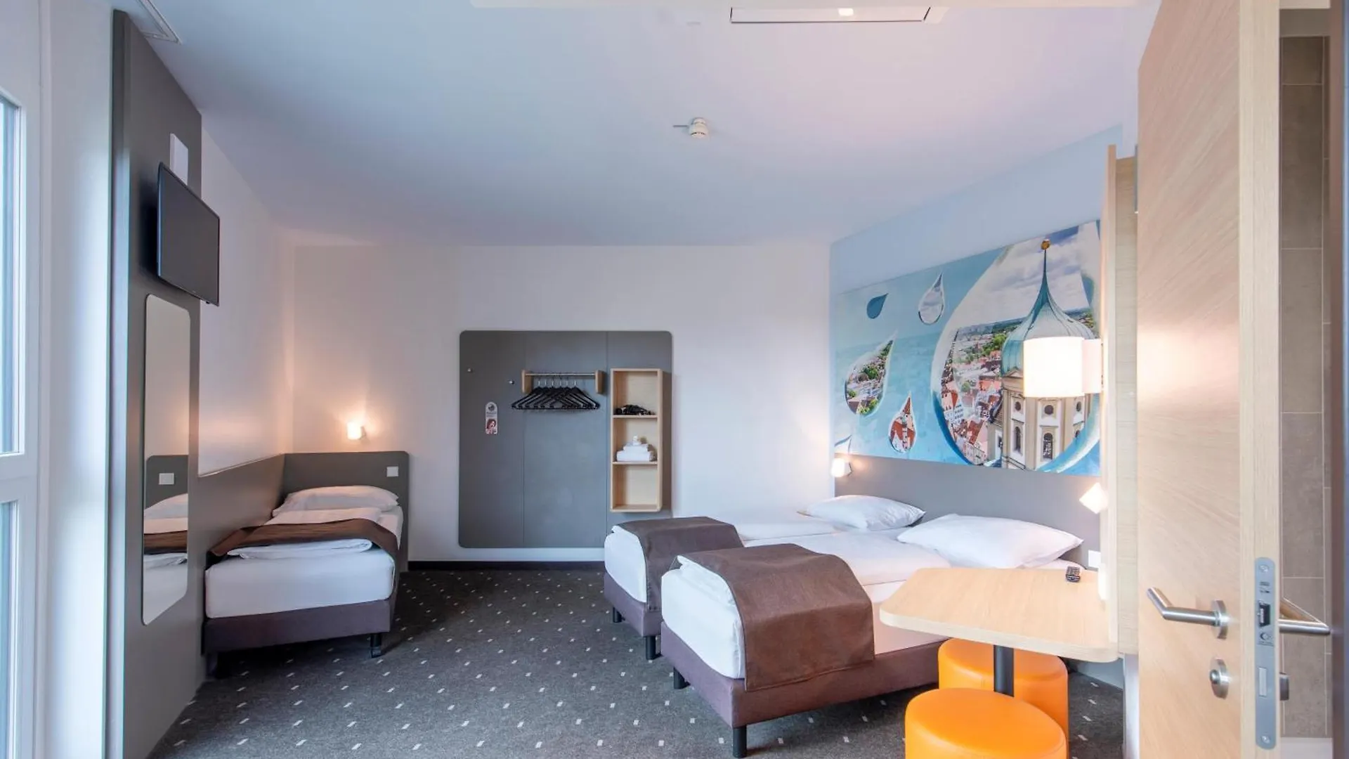 B&B Hotel Augsburg-Nord 3*, Augsburg Germany