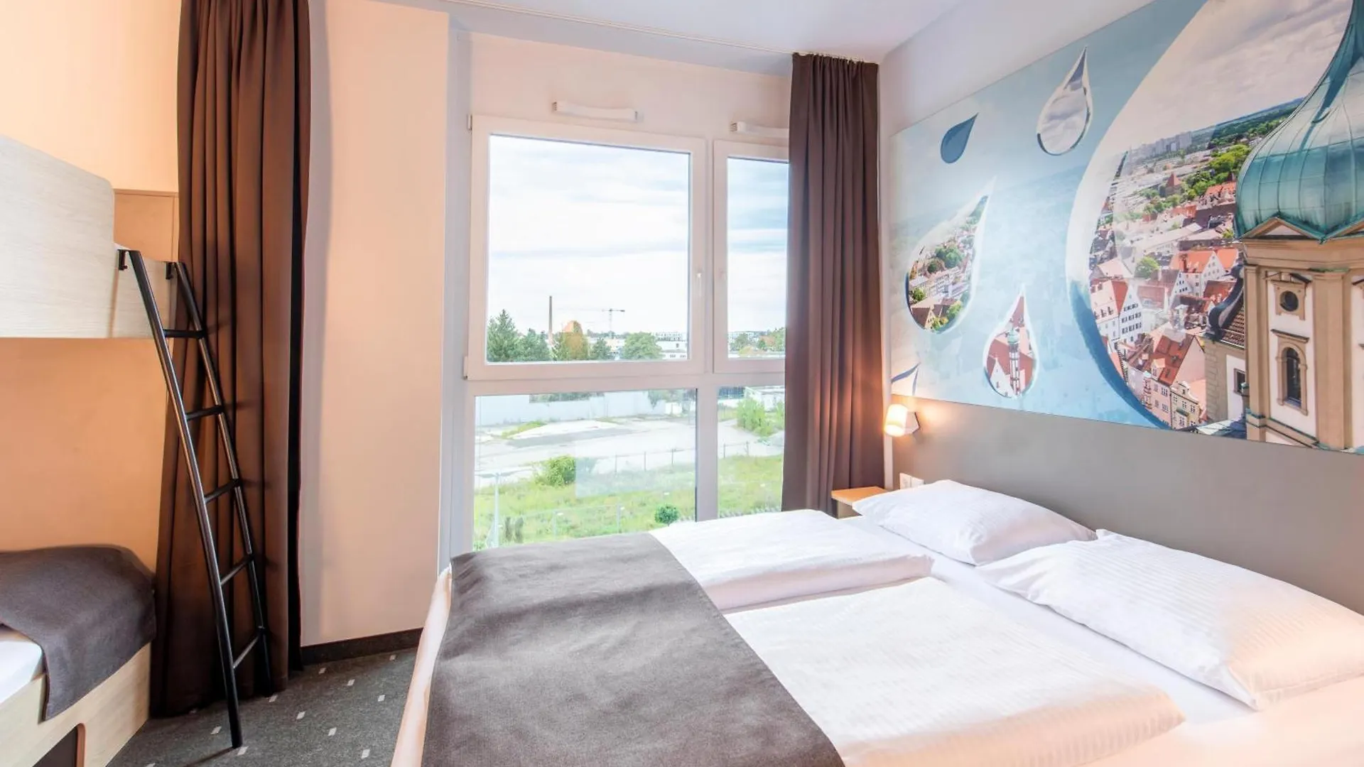 B&B Hotel Augsburg-Nord